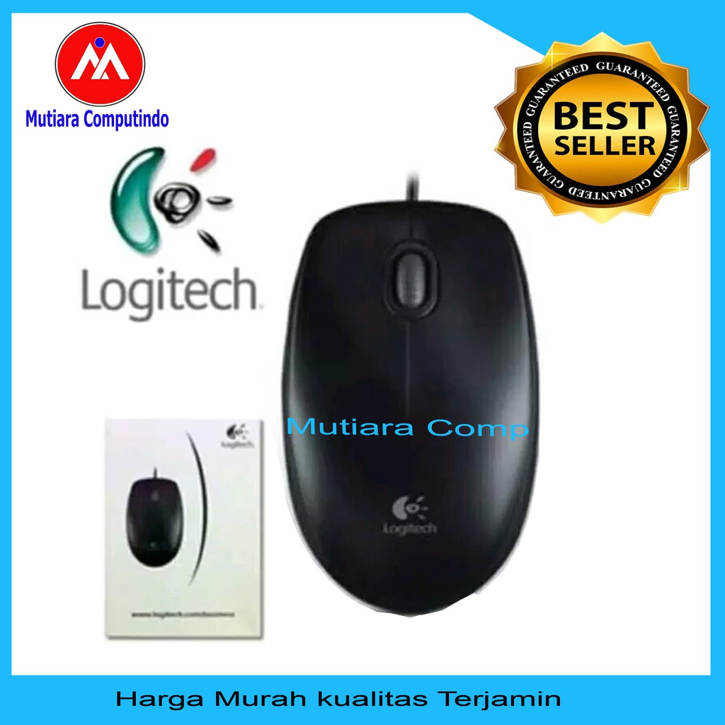 Chuột Usb Logitech B100 | BigBuy360 - bigbuy360.vn