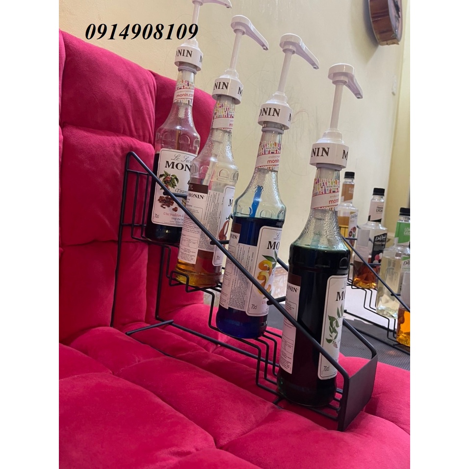 Vòi bơm siro MONIN 10ml đa năng