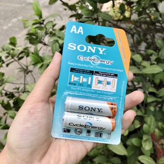 Pin sạc sony AA 4600 mAh giá 1 cặp 2 viên