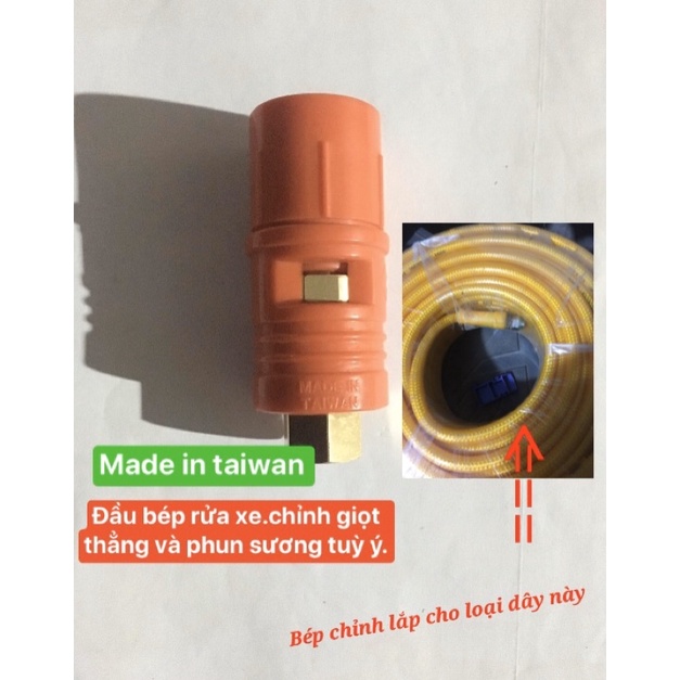 bép xịt rửa xe gia đình .có thể chỉnh thẳng và tạo xương được