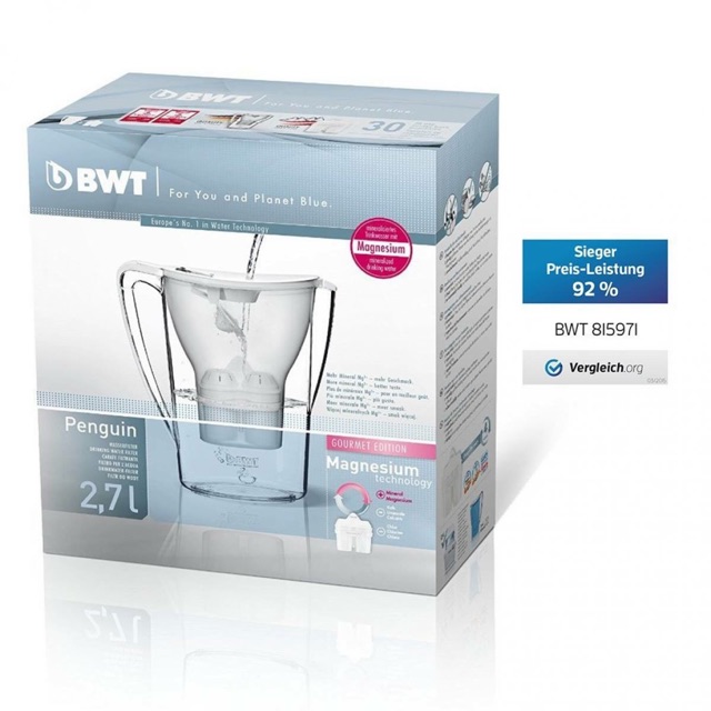Bình Lọc Nước BWT nội địa Đức