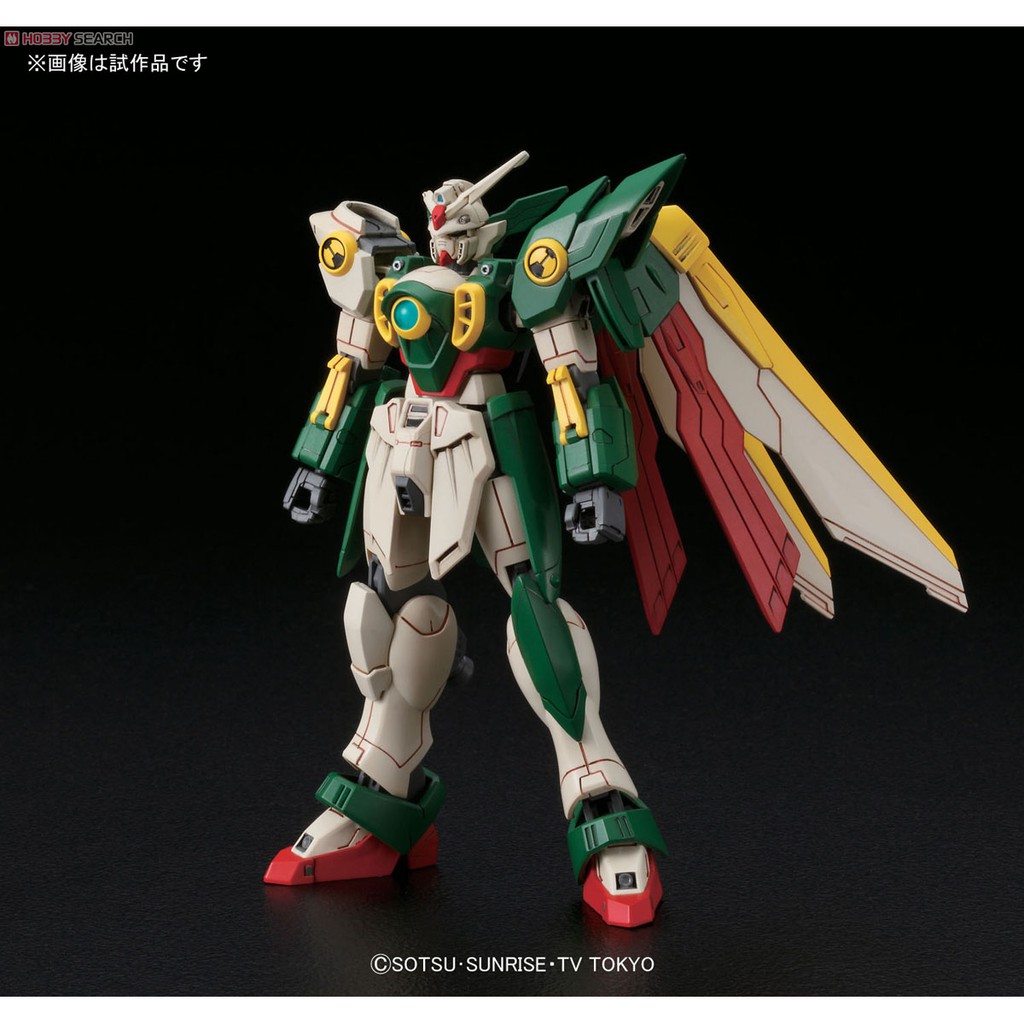 Mô Hình Gundam HG WING FENICE Bandai 1/144 HGBF Build Fighters Đồ Chơi Lắp Ráp Anime Nhật