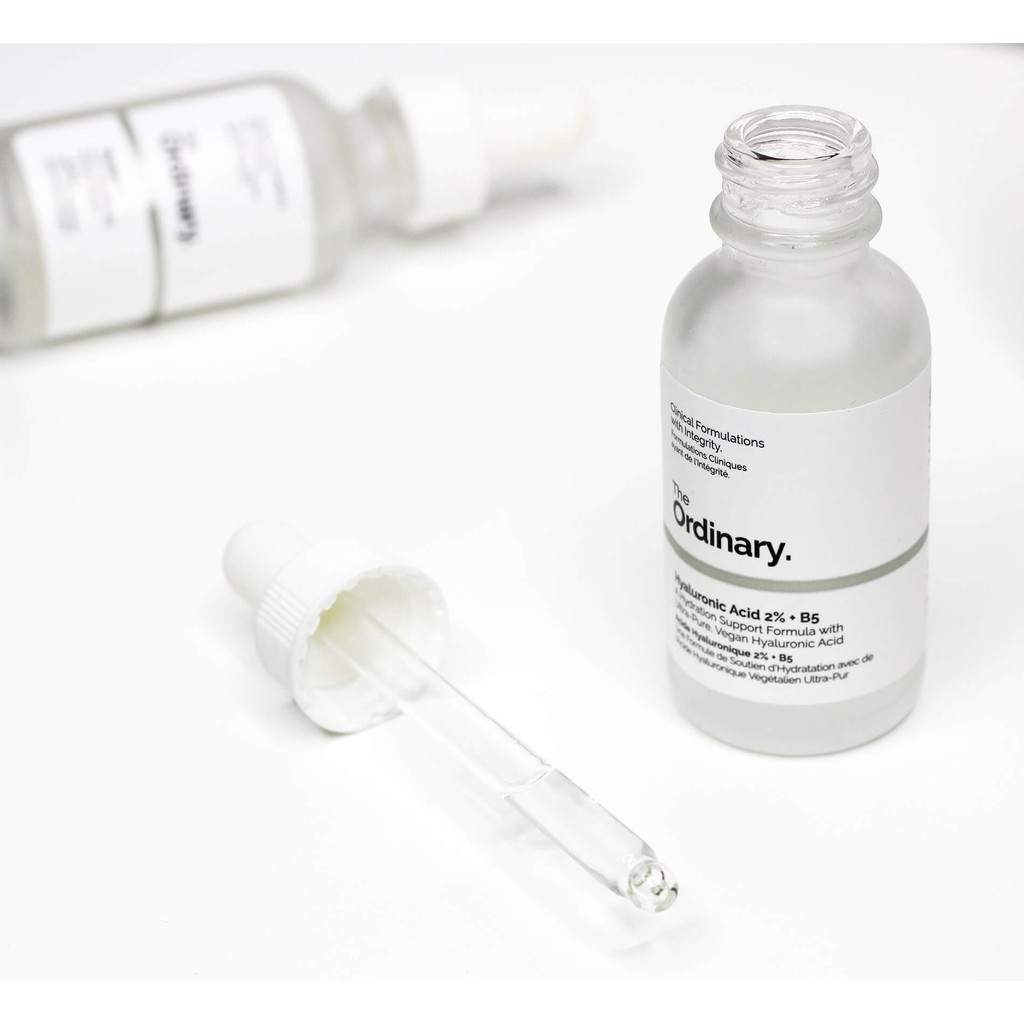 Tinh Chất Cấp Ẩm Phục Hồi Da The Ordinary Hyaluronic Acid 2% + B5 30ml