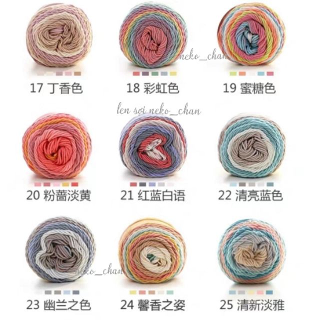 10 Len Rainbow liễu