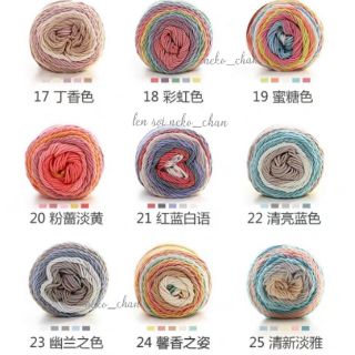 10 Len Rainbow liễu