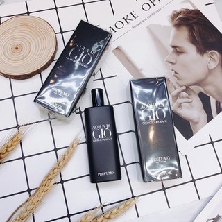 Nước hoa nam Giorgio Armani Acqua di Gio Profumo 15ml - Armani Code Absolu 15ml bản 2019