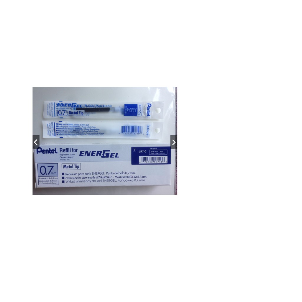 Ruột bút ký Pentel BL57-LR7 nét 0.7 Chính Hãng