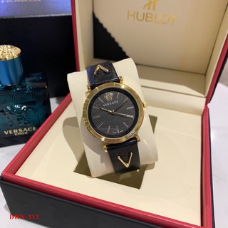 [Ảnh Thật] Đồng Hồ Nữ VerSace Sang Trọng 3 Màu Size 36 - Fullbox Tặng Lắc Tay dongho99k