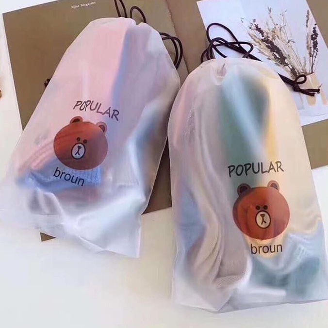 Tất Gấu Hàng 10 Đôi Cho Mẹ Và Bé Hàng Loại Đẹp, Tât Gấu Nhiều Màu
