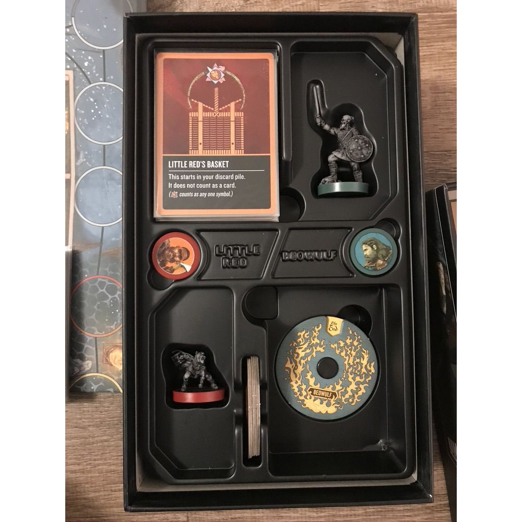 Unmatched: Little Red Riding Hood vs Beowulf - Trò Chơi Board Game