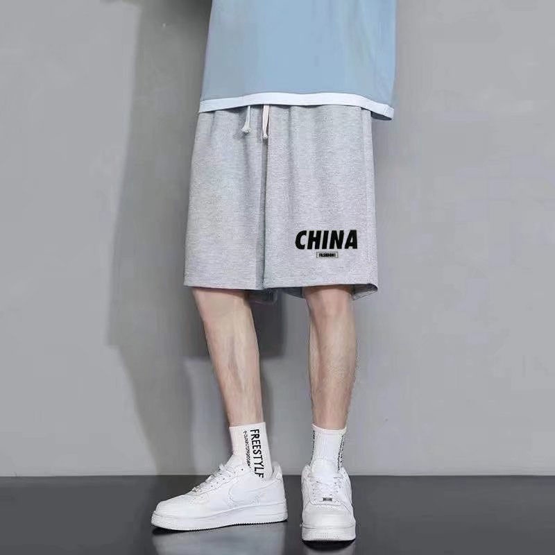 Quần Short Thể Thao Ống Rộng Mau Khô Thời Trang Mùa Hè Dành Cho Nam