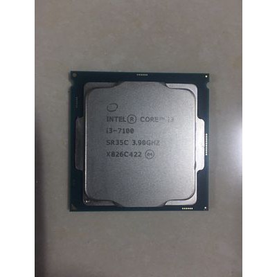 Bộ vi xử lý i3 7100 máy tính bàn, CPU i3-7100 3.9 GHz cũ tháo máy ngon lành
