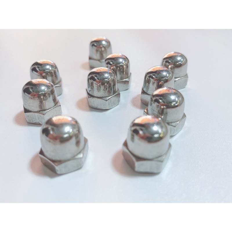 Ốc tán 6li 8li đầu bít inox chất liệu không gỉ, thông dụng