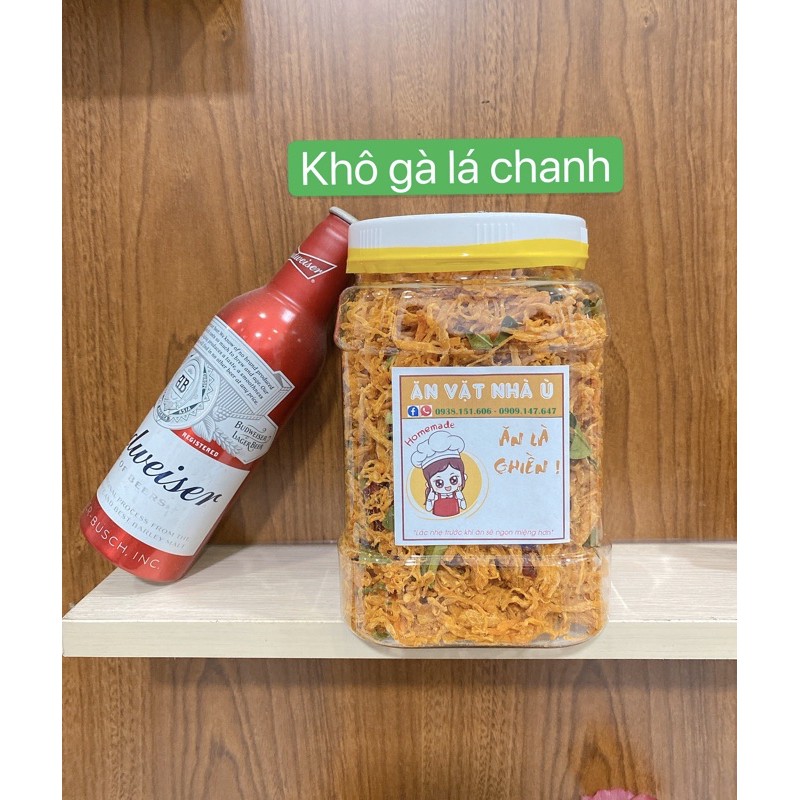 Khô gà lá chanh