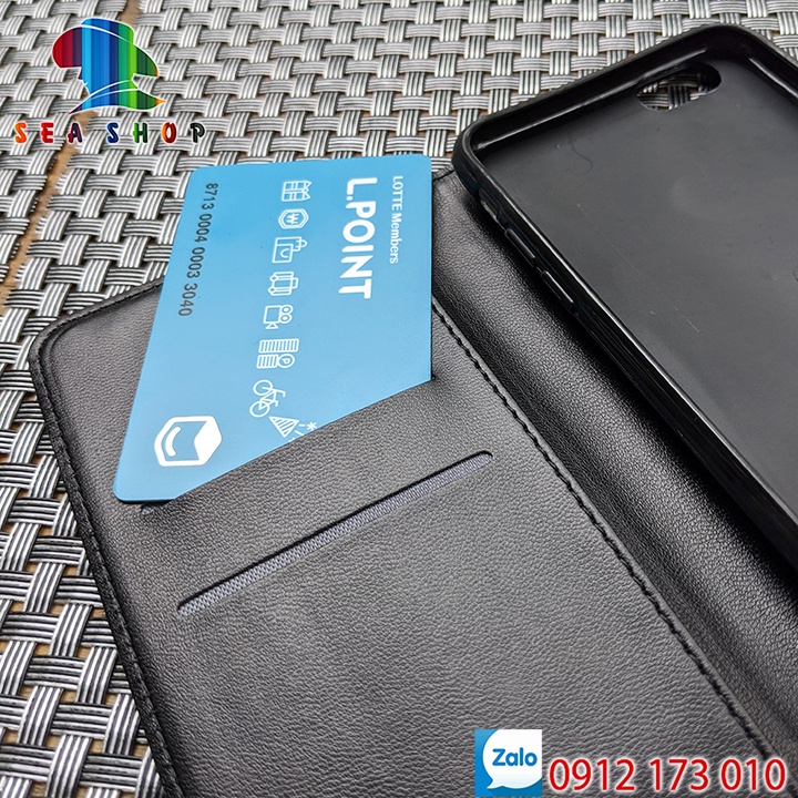 Bao da Oppo A91  Nắp gập-Ốp lưng 2 mặt có thiết kế ví cà thẻ, ngăn lớn để tien mặt - Kính full màn 9d
