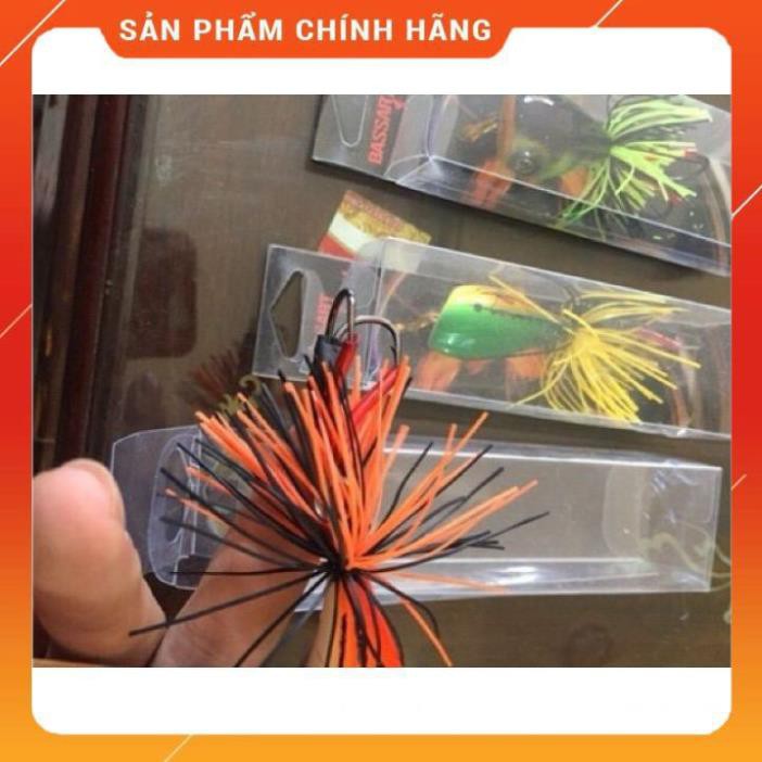 [SALE]  Mồi Nhái Thái Giả 3D Mồi Câu Lure Nhái Nhảy Câu Các Loại Cá Săn Mồi Cực Nhậy Y Hình