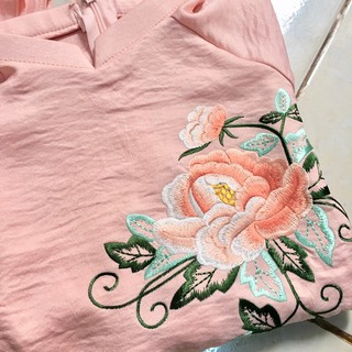 Áo dài thêu ( sale mẫu lẻ size)