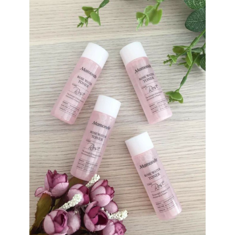 Combo 10c Toner Mamonde mini 25ml
