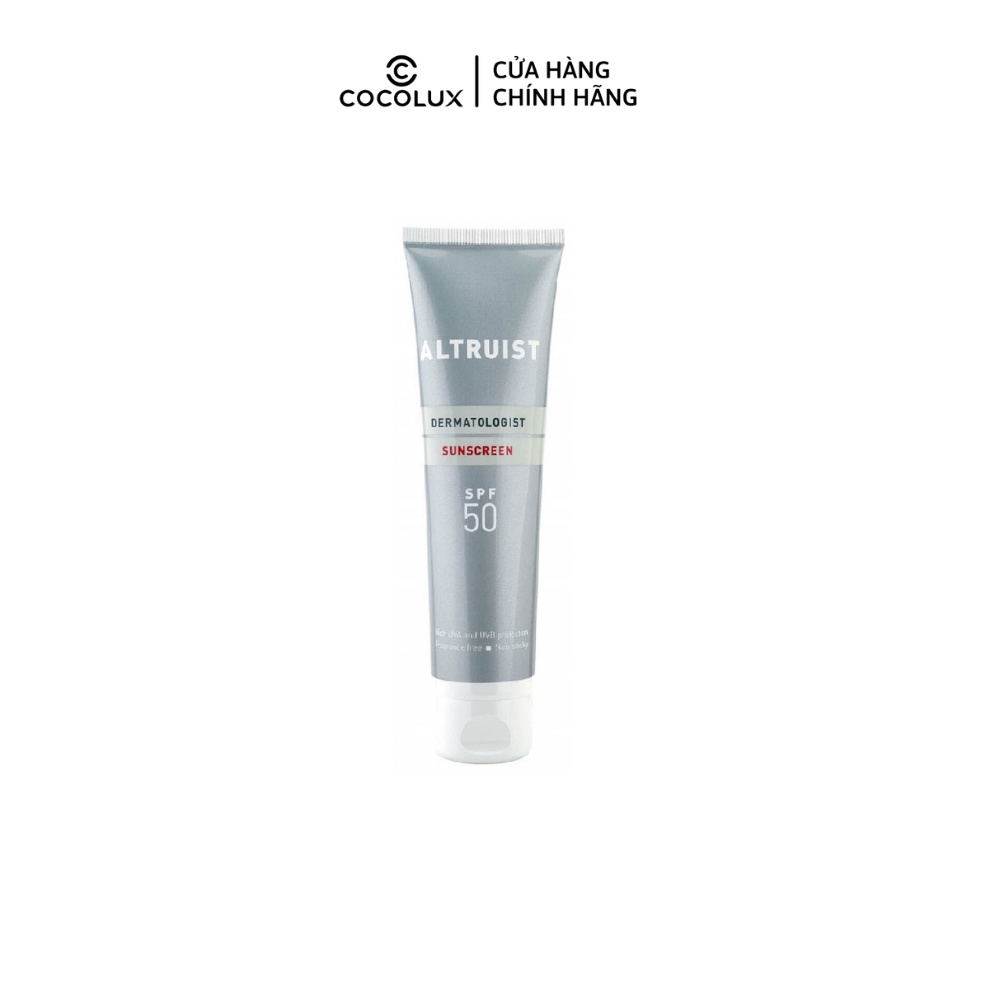 [COCOLUX] Kem Chống Nắng Altruist Dermatologist Sunscreen