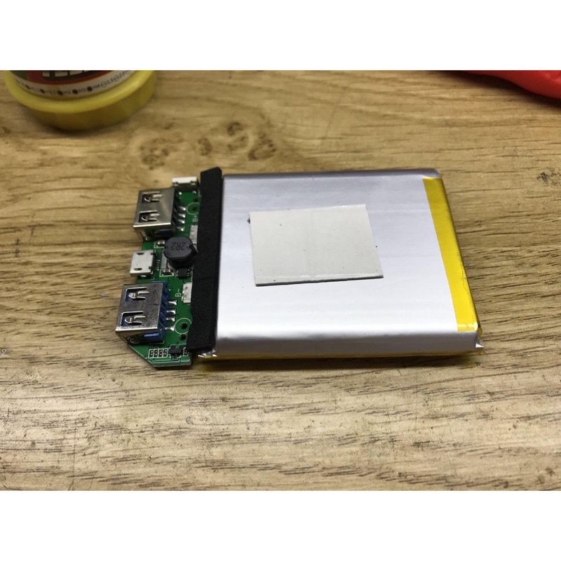 COMBO PIN Lithium 5000mAh + Mạch sạc