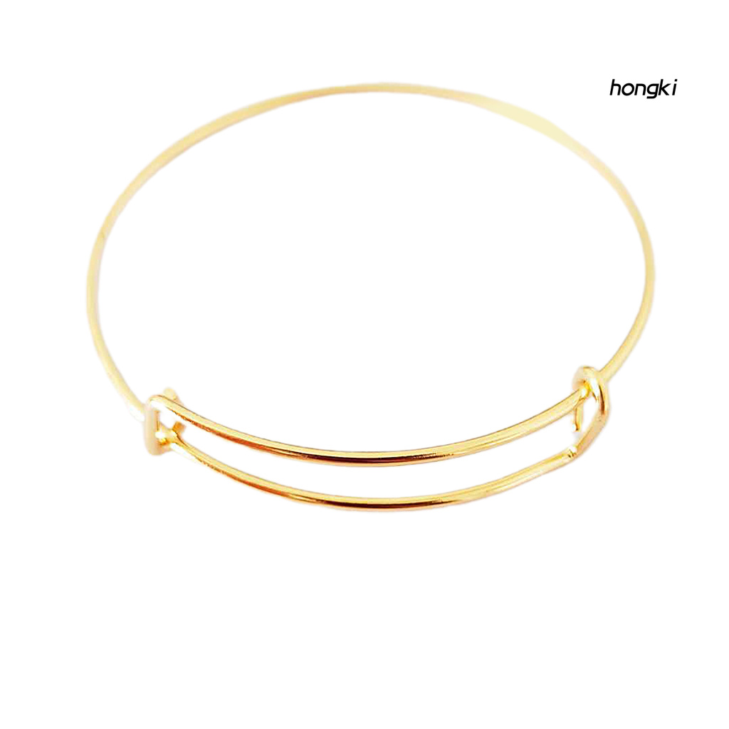 Vòng Tay Hợp Kim Kiểu Dáng Đơn Giản Thời Trang Cho Nữ