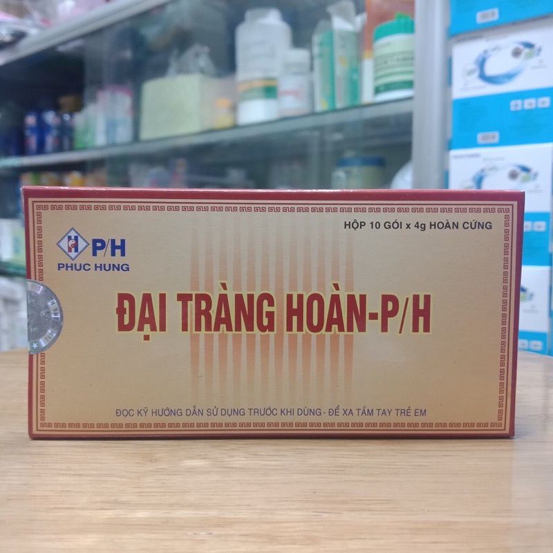 Đại tràng hoàn pH