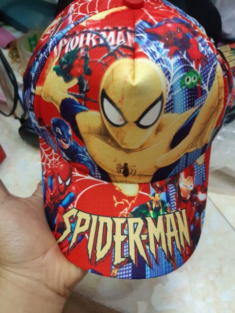 [BÁN BUÔN] NHẬN BỎ SỈ CHO CÁC SHOP NÓN  - Mũ Nón Cho Bé Trai SpiderMan Hàng Cực Chất Giá Cực Sốc