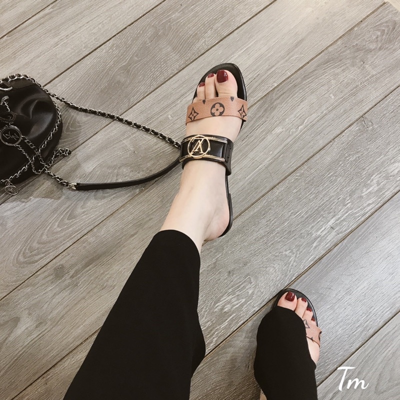 Dép 2 bản lv  #250k full size : 35-39