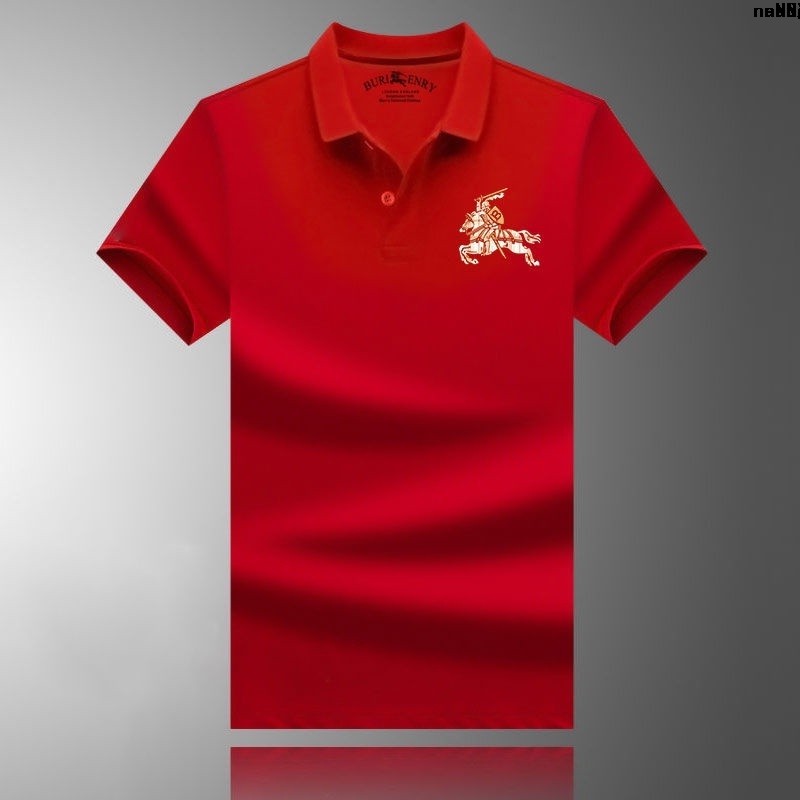 Burberry Áo thun POLO tay ngắn cho nam