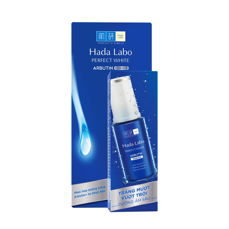 Tinh Chất Dưỡng Trắng Da Hada Labo Perfect White Essence 30g
