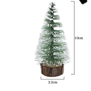 Cây thông noel nhỏ trang trí bánh kem(Giá 1 cây)