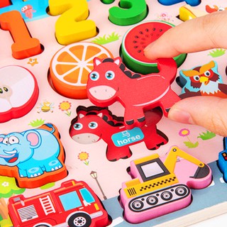 Bộ đồ chơi câu cá là lắp ráp bằng gỗ