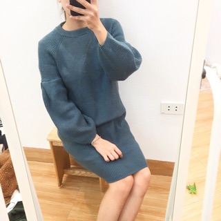 Váy len hoạ tiết