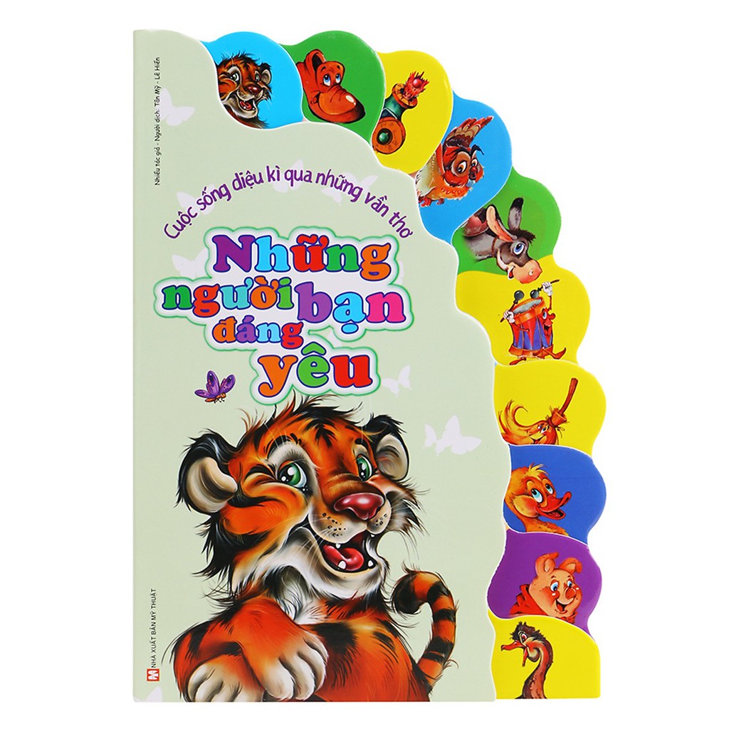 Sách - Cuộc Sống Diệu Kì Qua Những Vần Thơ - Những Người Bạn Đáng Yêu | BigBuy360 - bigbuy360.vn
