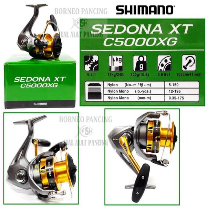 Máy câu cá SHIMANO SEDONA