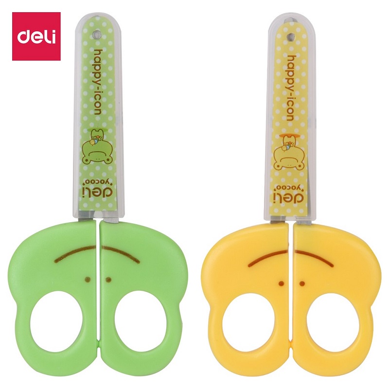 Kéo thủ công Deli 6031 / 6032 - Kéo học sinh kỹ thuật E6031 / E6032