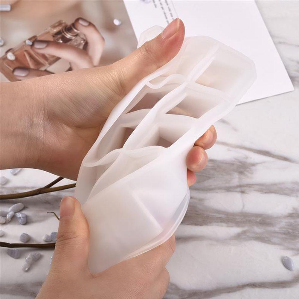 Khuôn Nhựa 9 / 12 Ô Làm Đạo Cụ|Giá Đỡ Son Môi Epoxy Resin Thủ Công
