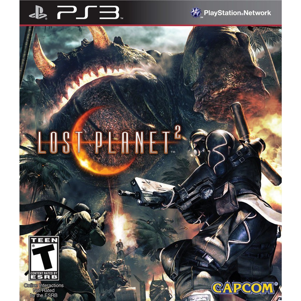 Đĩa game PS3: Lost Planet 2