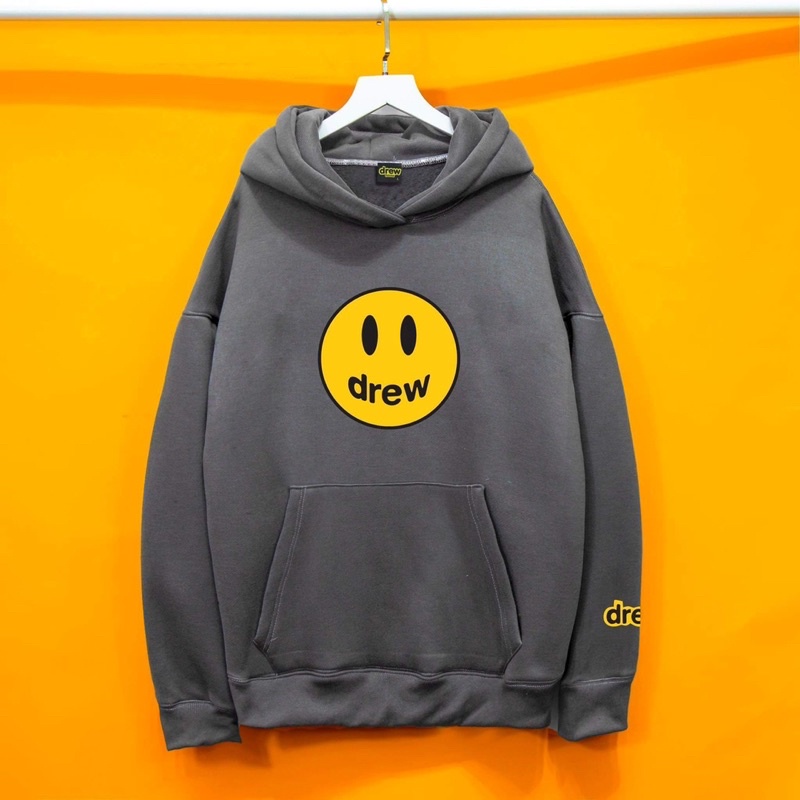 Áo hoodie Drew in hình cao cấp Áo khoác unisex
