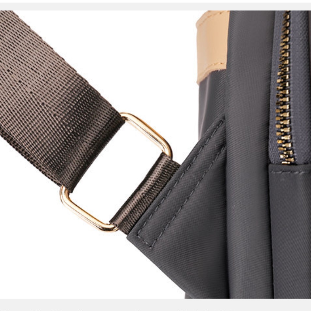 Balo Nữ Đi Học, Balo Du Lịch Ngoài Trời LUXYL Vải Oxford Phong Cách Thời Trang Hàn Quốc BL003