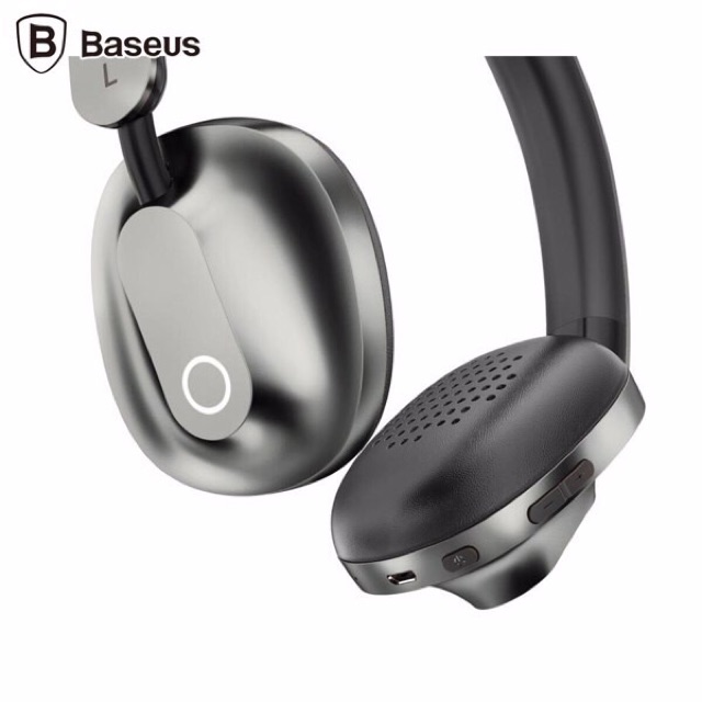 Tai nghe chụp tai Baseus Encok D01 Bluetooth v4.1 cao cấp  (Wireless headphone)- Hàng chính hãng