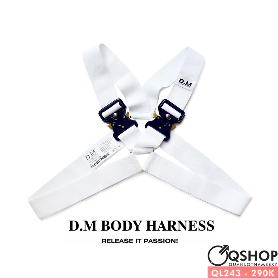 Đai đeo ngực nam mới lạ QSHOP QL243