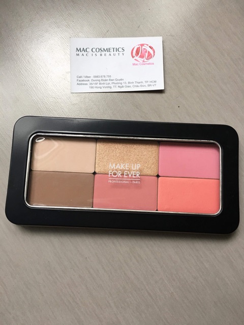 Phấn Má Hồng Make Up For Ever Artist Face Color