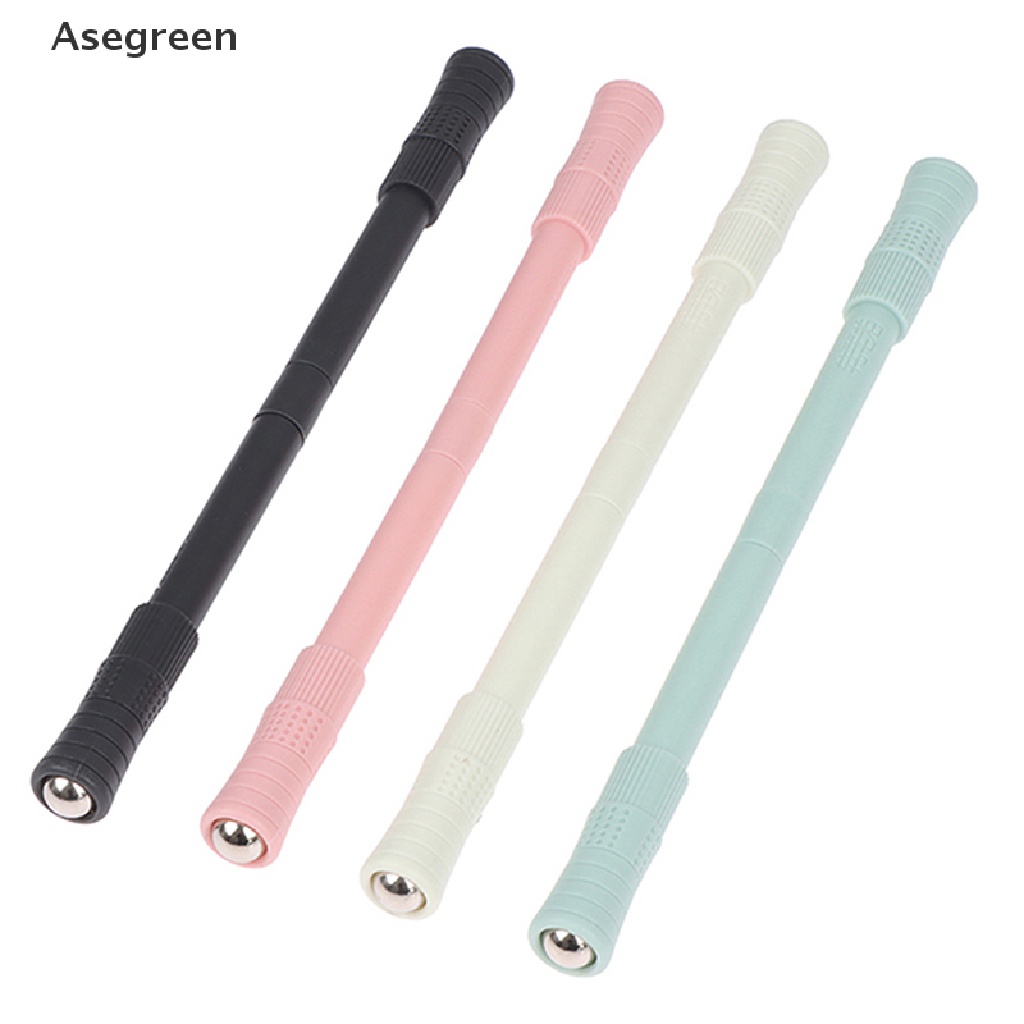 [Asegreen] Bút Xoay Kèm Ống Đựng Bút Xoay Chống Rơi Giảm Căng Thẳng Cho Trẻ Em / Người Lớn