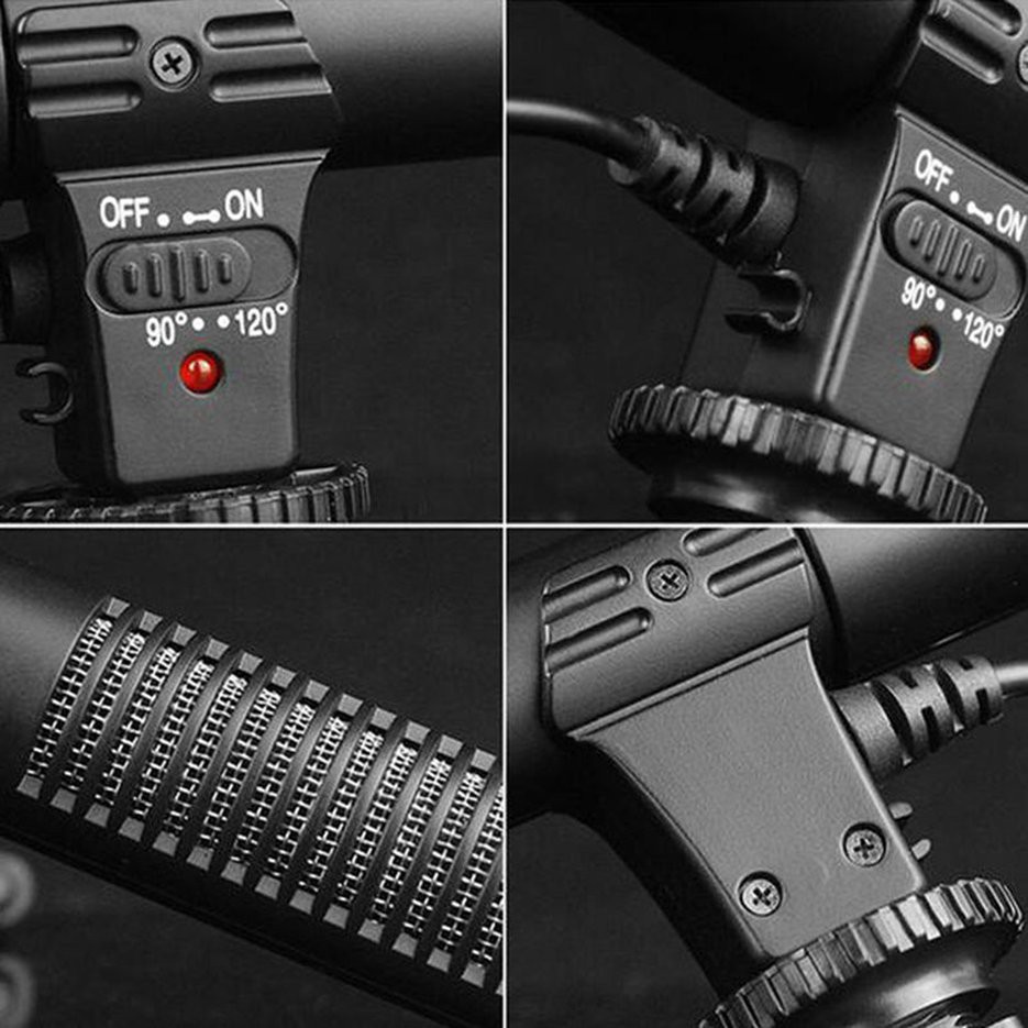 Micro thu âm MIC-01 chuyên nghiệp cho máy ảnh