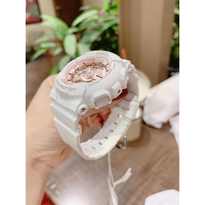 Đồng hồ nữ 𝗖𝗮𝘀𝗶0 𝗕𝗮𝗯𝘆𝗚 𝗕𝗔𝟭𝟭𝟬 - 𝟳𝗔1 .