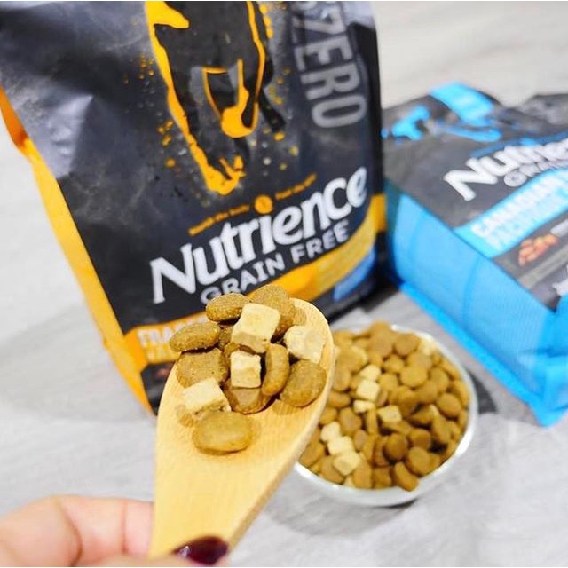 Thức Ăn Hạt Cho Chó Alaska Nutrience Subzero Da Lông Bóng Mượt Bao 500g - Thịt Gà Tây, Rau Củ, Trái Cây