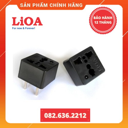 💥FREESHIP💥Ổ CẮM NỐI LIOA ĐA NĂNG TỪ 3 CHẤU SANG 2 CHẤU💥CHÂN CẮM PHI 5/PHI 4/CHÂN CẮM DẸT💥