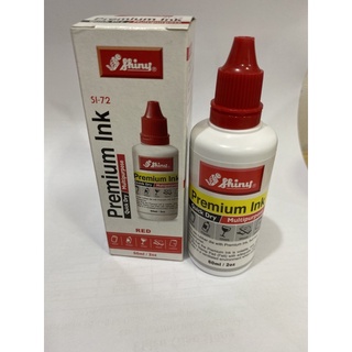 Mực dấu đóng trên chất liệu láng 60ml Shiny