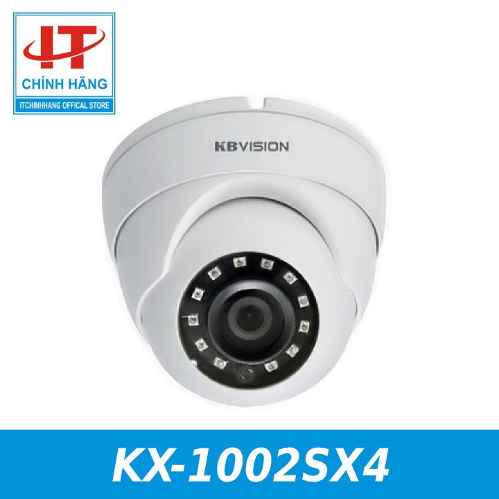 CAMERA KBVISON HD KX-1002SX4 - BẢO HÀNH KBVISION 24 THÁNG